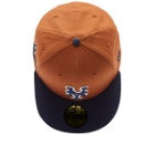New Era NY Mets Boucle 59Fifty Cap in Orange