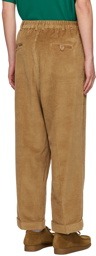 Cordera Brown Masculine Trousers