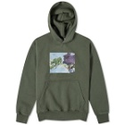Polar Skate Co. Men's We Blew It At Some Point Hoodie in Grey Green