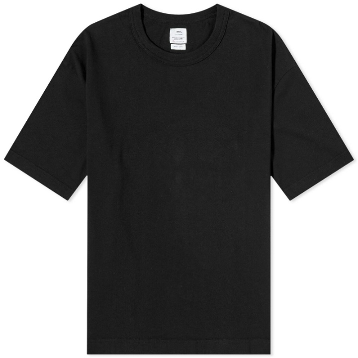 Photo: Visvim Women's Ultimate Jumbo T-Shirt in Black