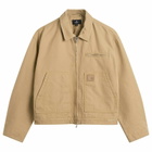 Represent Men's Workwear Jacket in Washed Tan