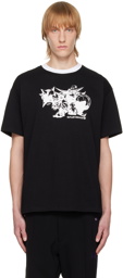 BUTLER SVC SSENSE Exclusive Black Knight Fall Ringer T-Shirt