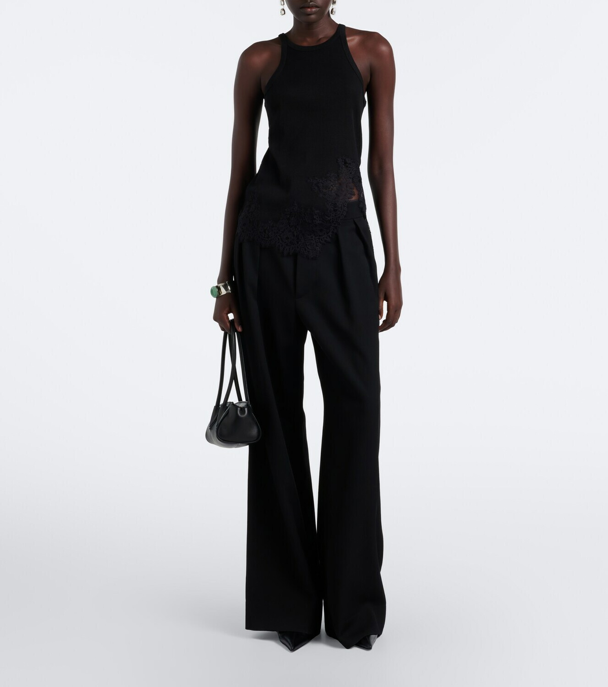 Dorothee Schumacher Pure Sleekness ribbed-knit cotton top