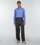 The Row - Jamie cotton poplin shirt