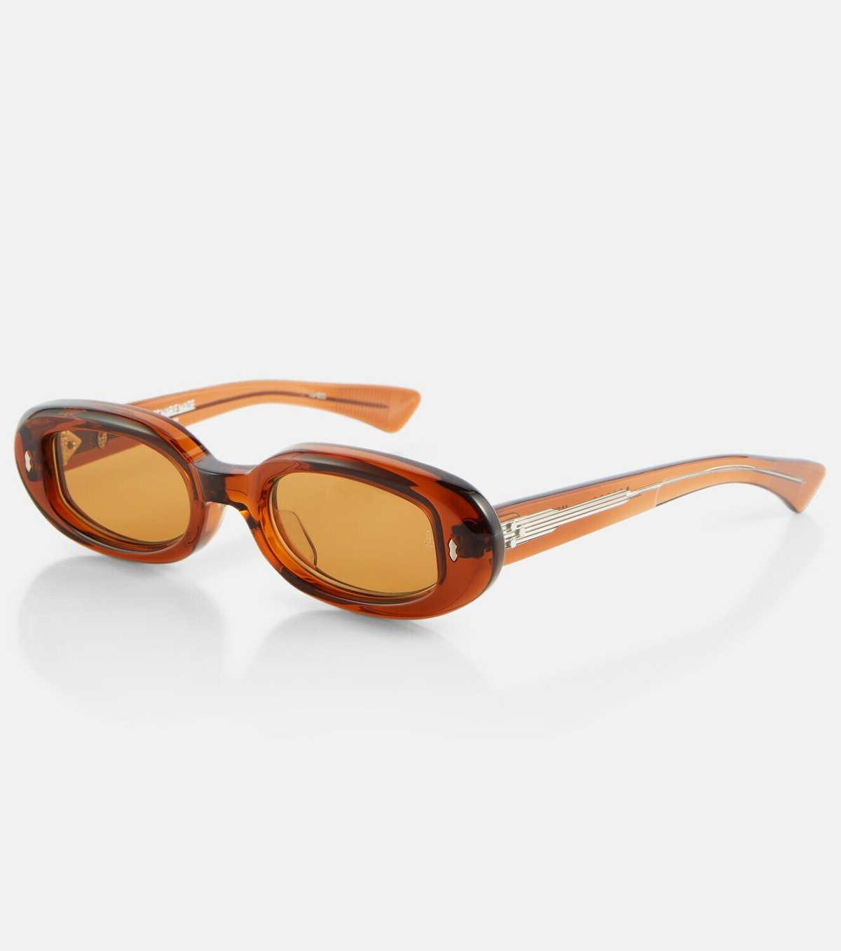 Jacques Marie Mage Besset oval sunglasses