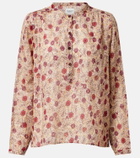 Marant Etoile Maria printed cotton shirt