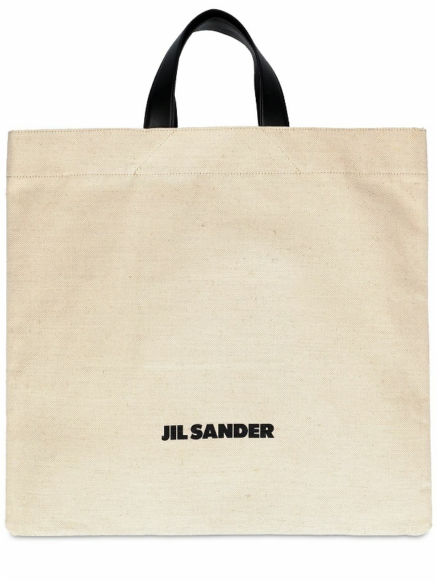Photo: JIL SANDER - Book Square Tote Bag