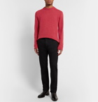 The Row - Ulmer Cashmere Sweater - Red