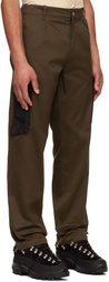 Olly Shinder Brown Gardiner Cargo Pants