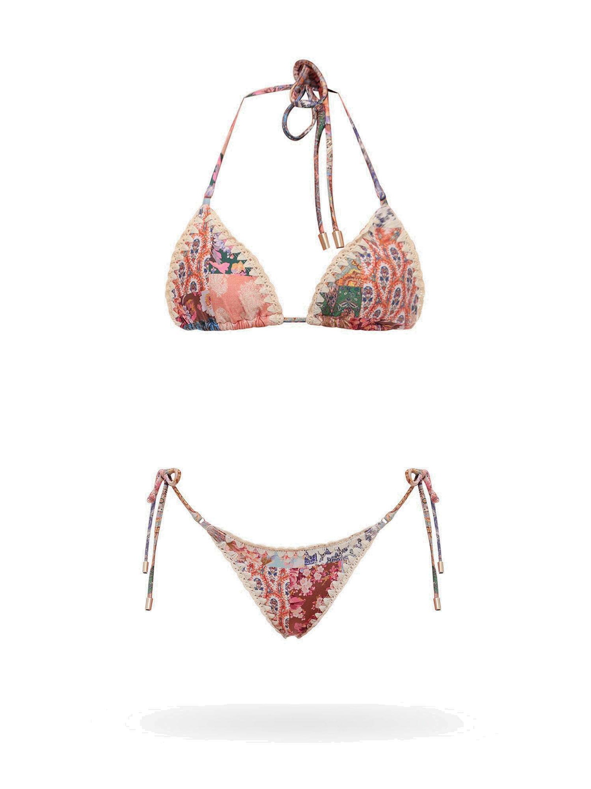 Zimmermann Bikini Multicolor Womens Zimmermann