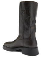 Miista Aron Leather Ankle Boots Brown