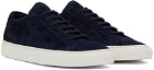 Common Projects Navy Achilles Sneakers