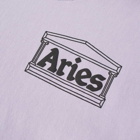 Aries Premium Temple Crew Sweat in Lilac