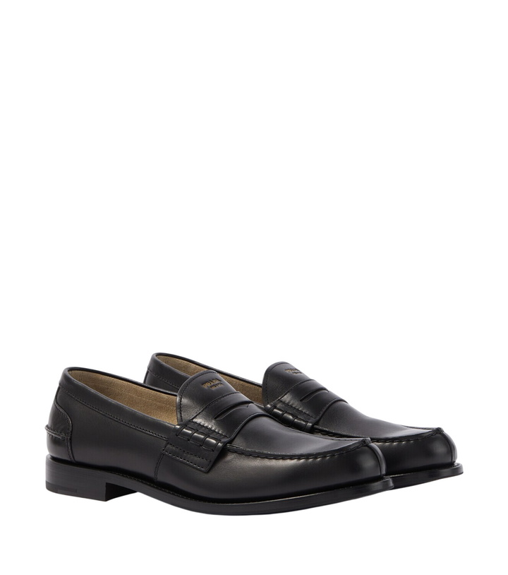 Photo: Prada Leather penny loafers