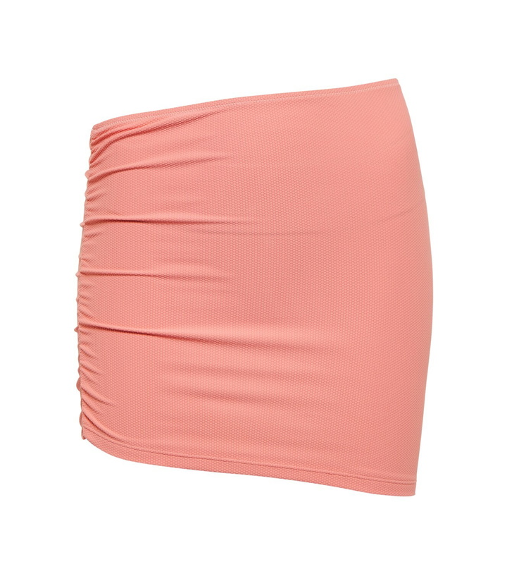 Photo: Alexandra Miro Maje miniskirt