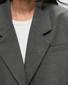 Gestuz Paulagz Melange Oz Blazer Grey Blazers