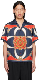 Bally Multicolor Printed Shirt