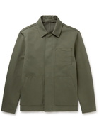 Mr P. - Cotton Jacket - Green