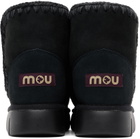Mou Black 18 Bounce Ankle Boots