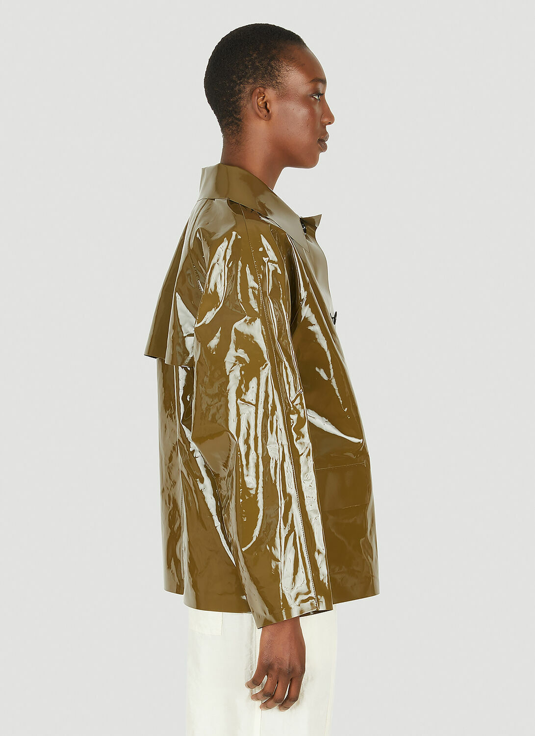KASSL Editions Original Hip Lacquer Jacket