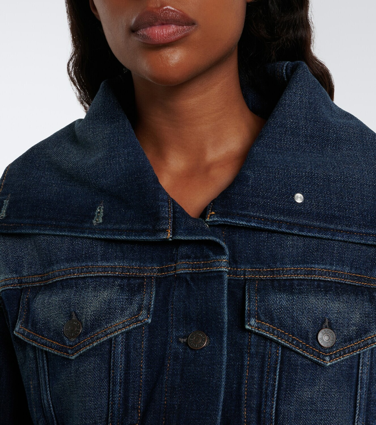 Acne Studios Denim blouson jacket