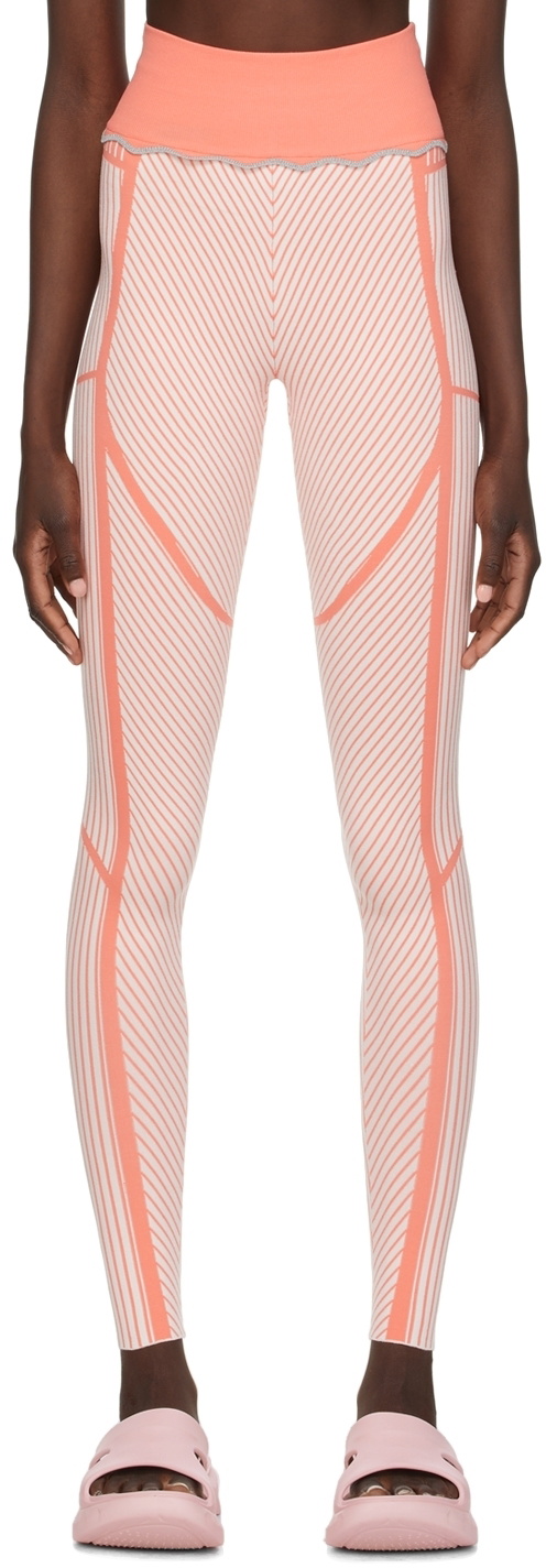 PH5 Pink & White Eco Emma Compression Leggings