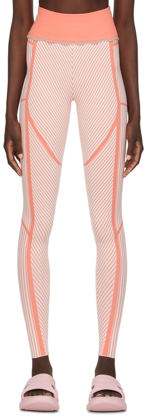 Photo: PH5 Pink & White Eco Emma Compression Leggings