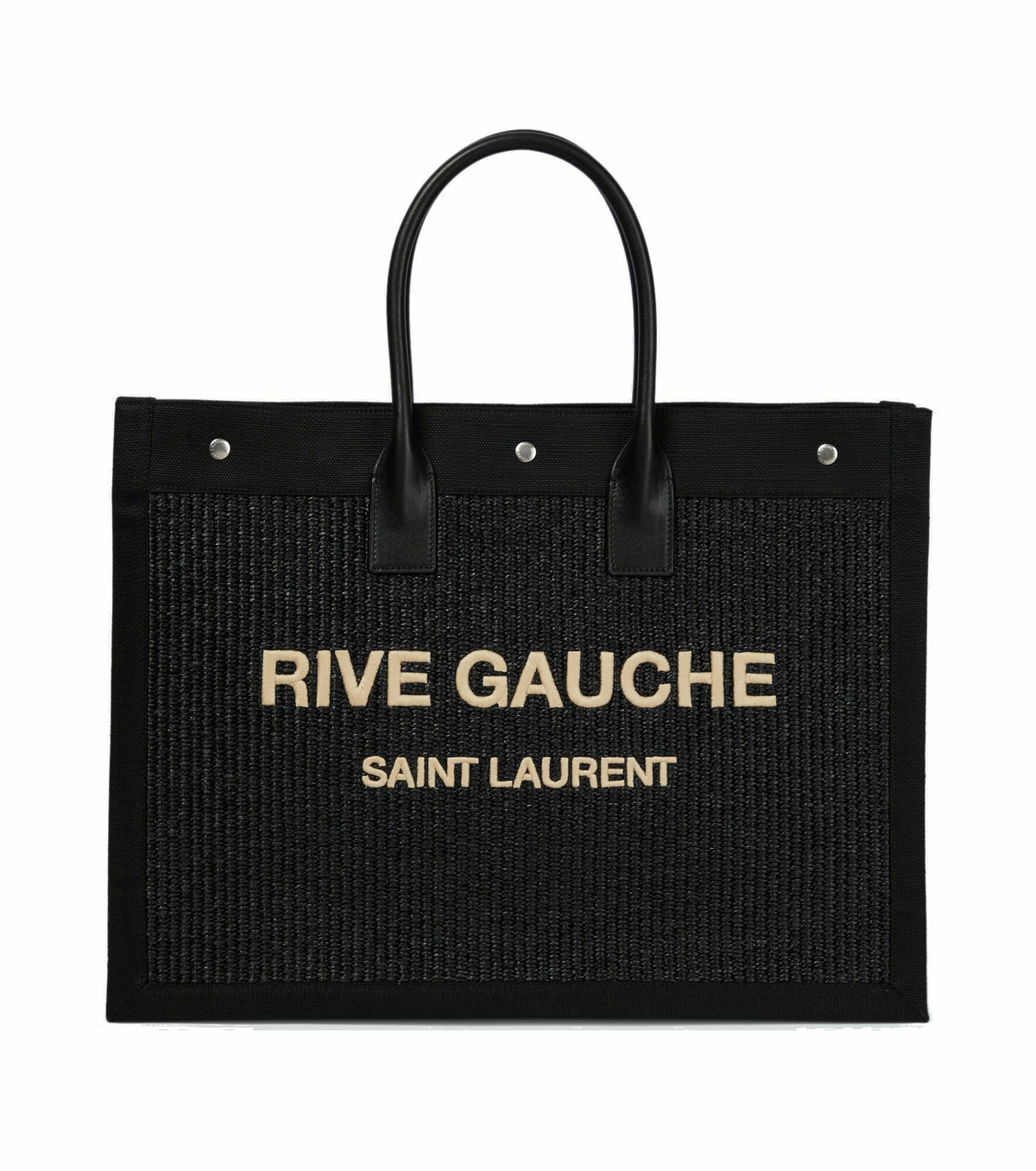 Saint Laurent Rive Gauche fabric tote bag Saint Laurent