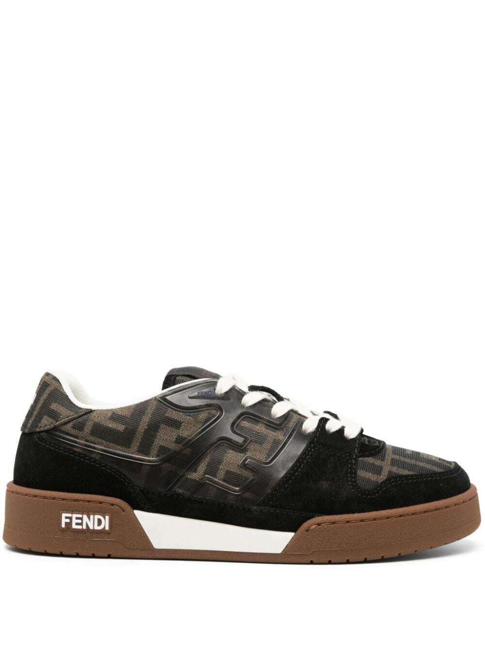 【関税&送料込】Fendi Fendi Match Sneakers In Smooth Leather Fendi Match Leather Sneakers | Saks Fifth Avenue