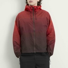 Purple Mountain Observatory Men's Breeze Ombre Jacket in Orange Ombre
