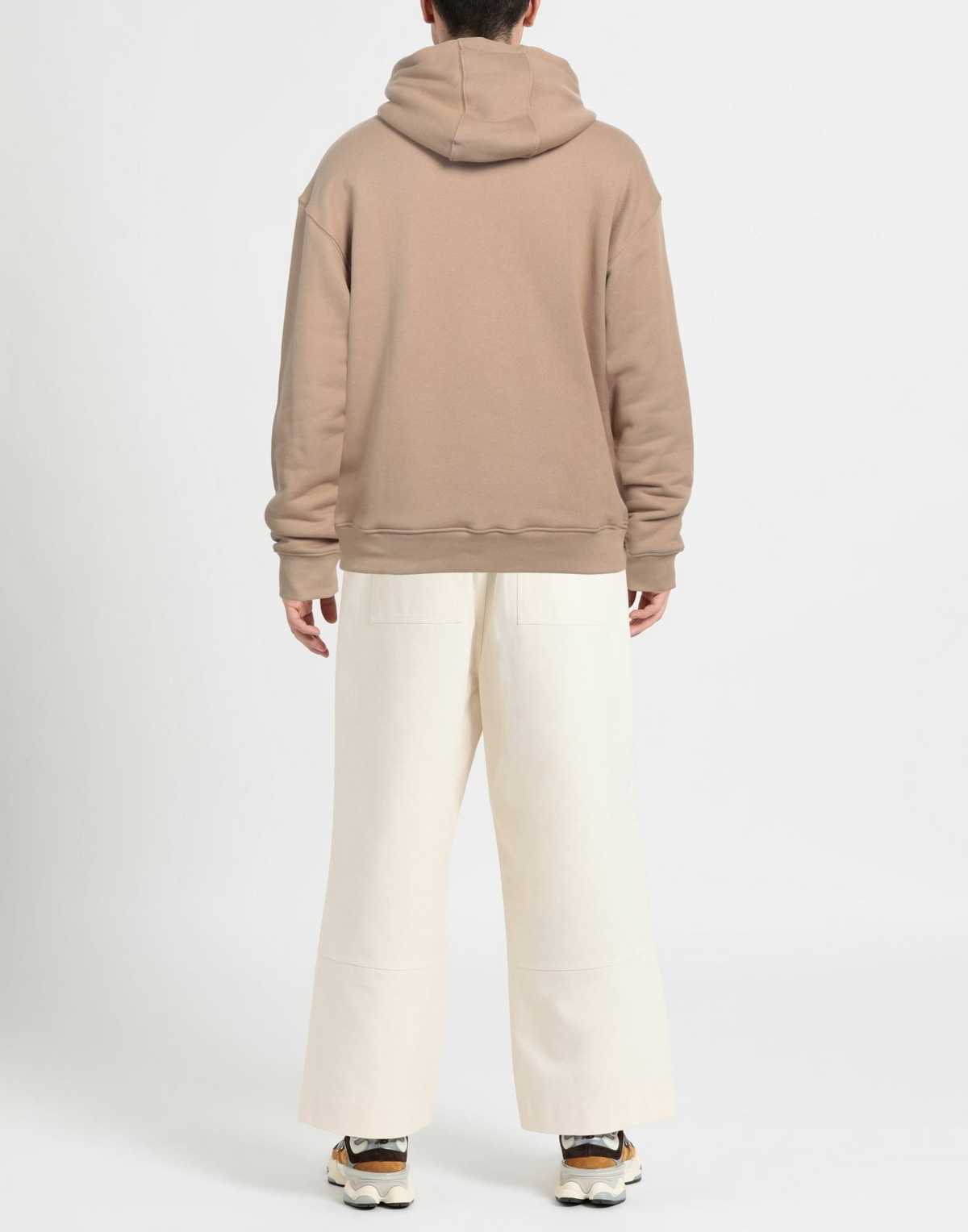Roberto Cavalli Mens Sweatshirt Sand
