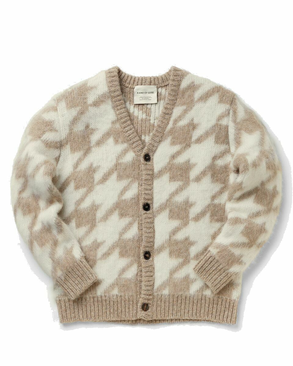 Photo: A Kind Of Guise Polar Knit Cardigan Beige - Mens - Zippers & Cardigans