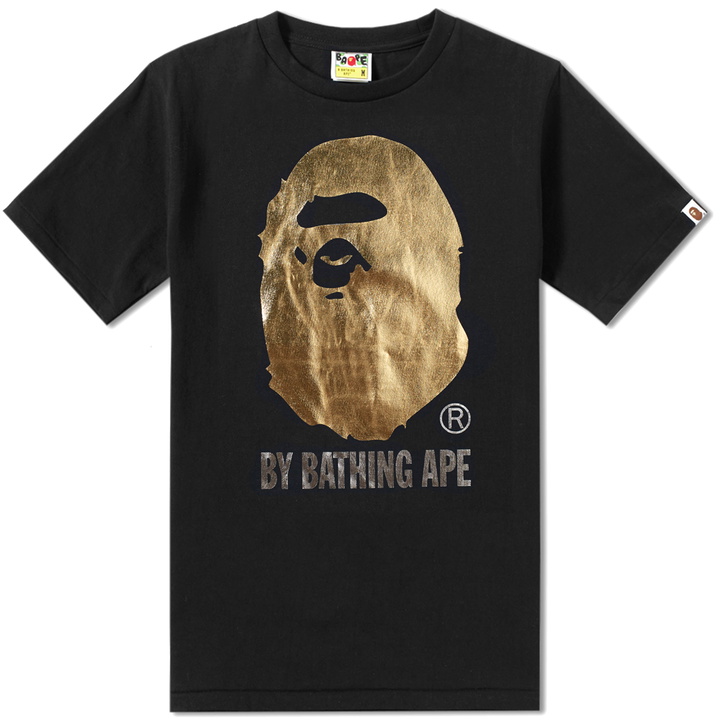 Photo: A Bathing Ape Foil Mix By Bathing Tee