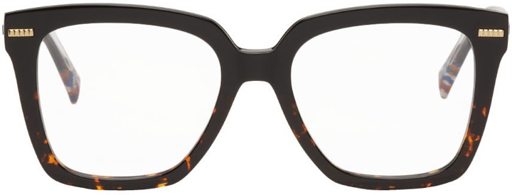 Photo: Missoni Tortoiseshell Square Glasses