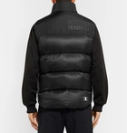 Moncler Genius - 7 Moncler Fragment Abene Quilted Printed Shell Down Gilet - Men - Black