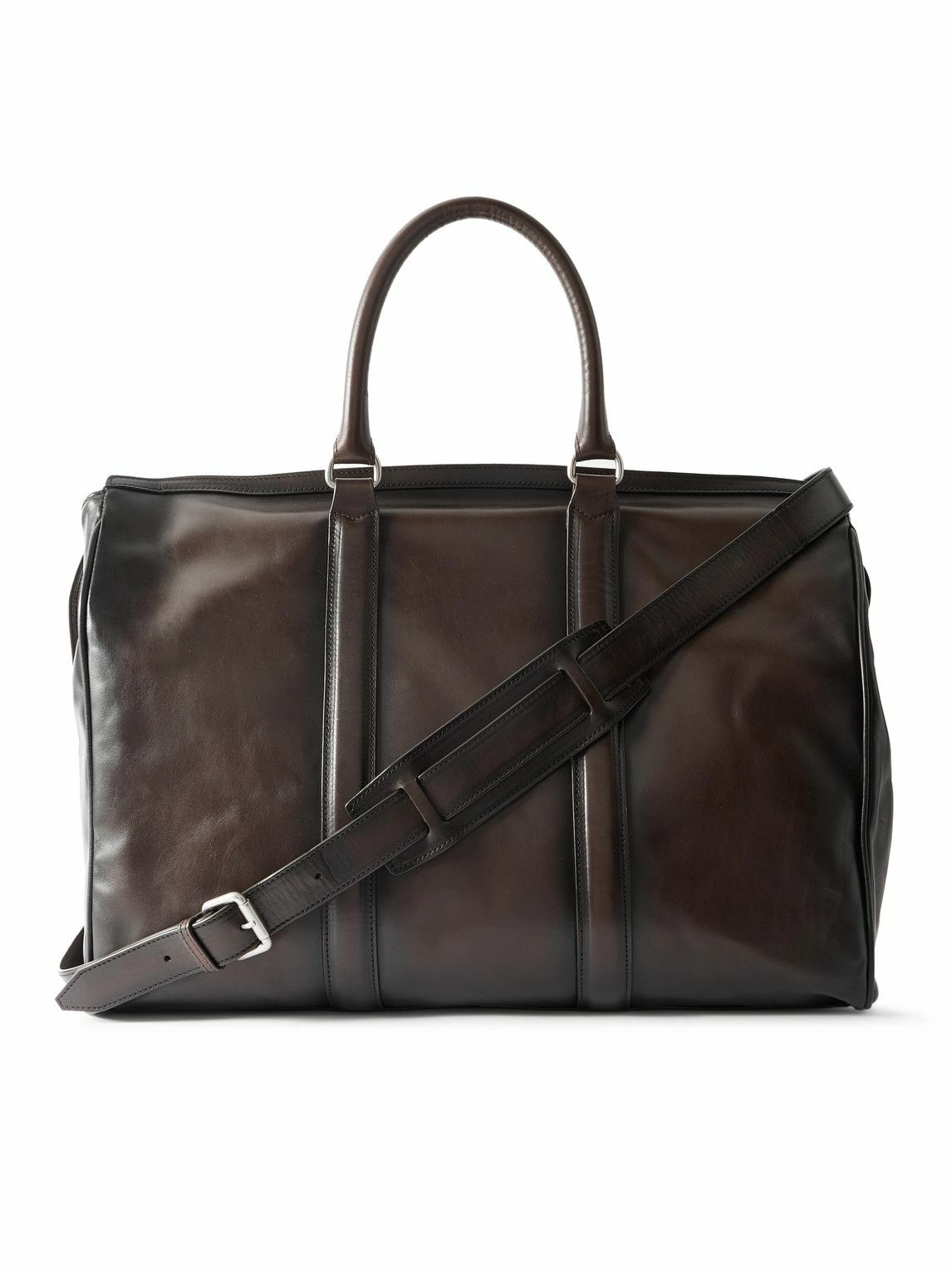 Officine Creative - Quentin 009 Leather Weekend Bag