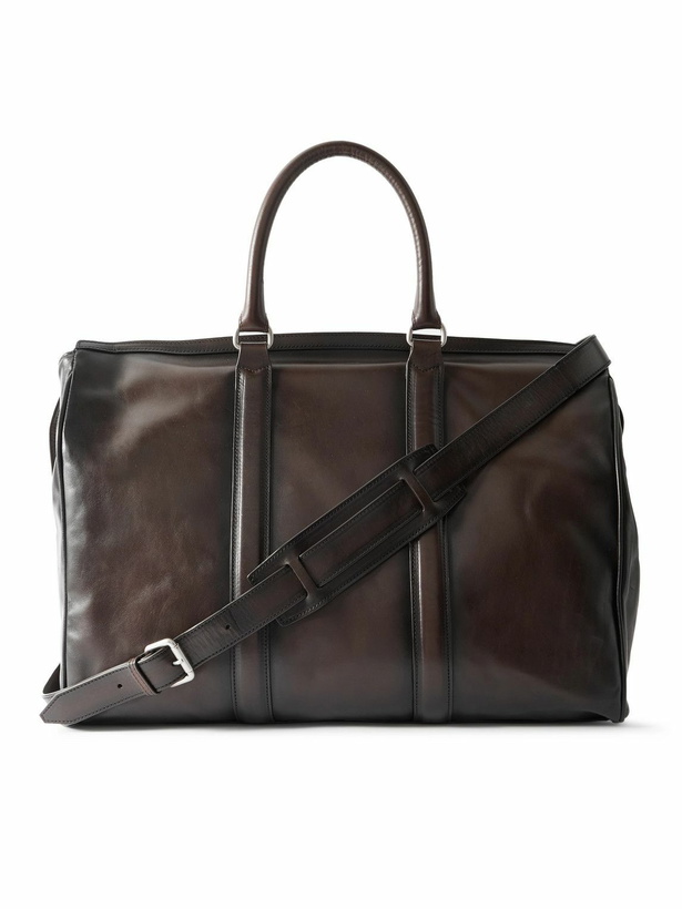 Photo: Officine Creative - Quentin 009 Leather Weekend Bag