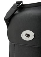Mulberry Antony Small Grained Leather Cross-body bag - Black - One Size