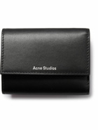 Acne Studios - Logo-Print Leather Trifold Cardholder