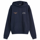 Club 1984 Men's Melrose 1984 Hoodie in Navy