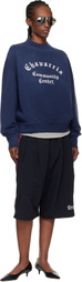 WILLY CHAVARRIA Navy 'Chavarria Community Center' Standard Sweatshirt
