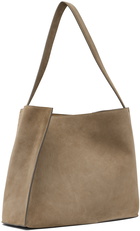 Studio Nicholson Taupe Doublet Suede Bag Studio Nicholson - Main Image