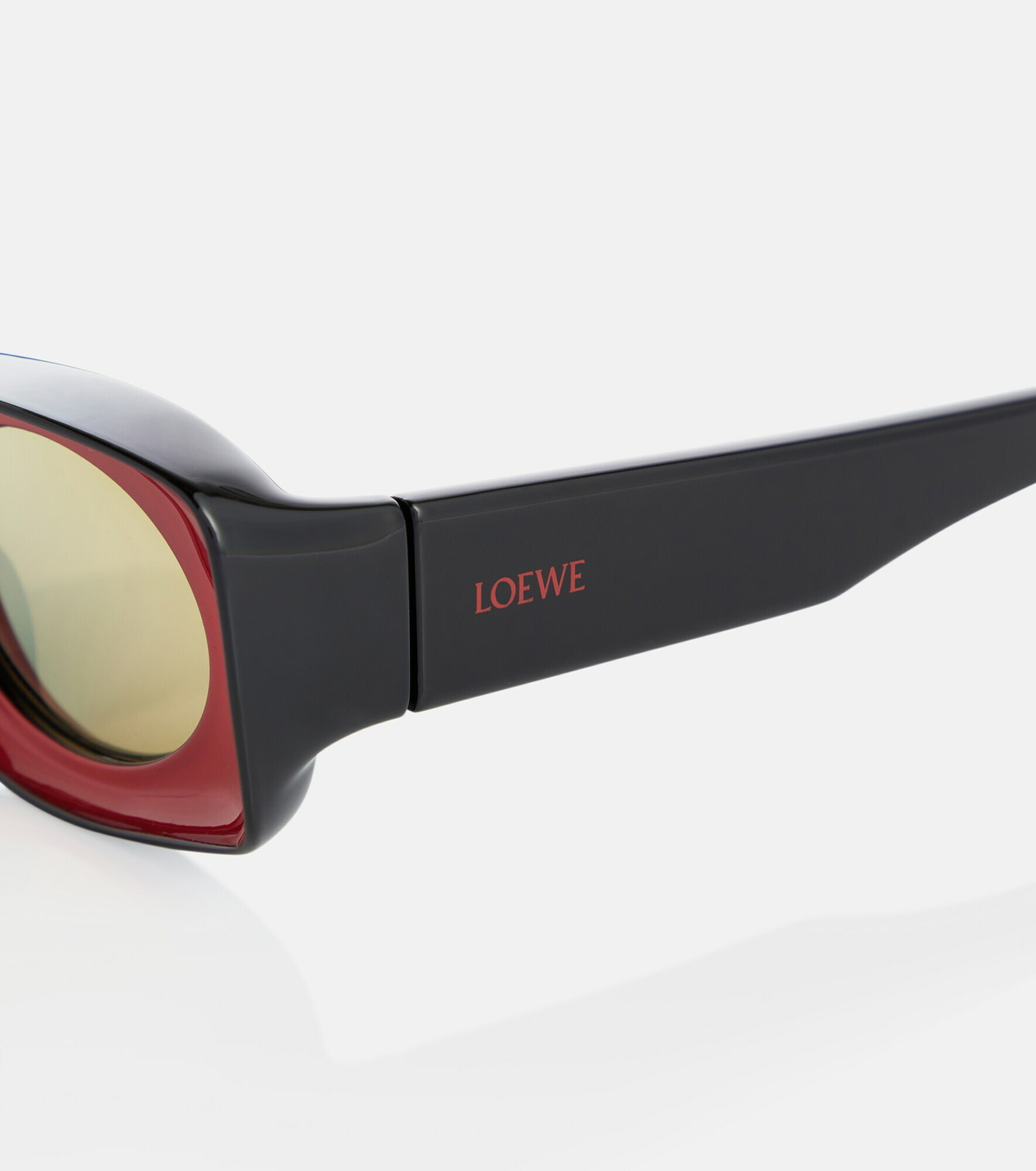 Loewe Paulas Ibiza Rectangular Sunglasses Loewe