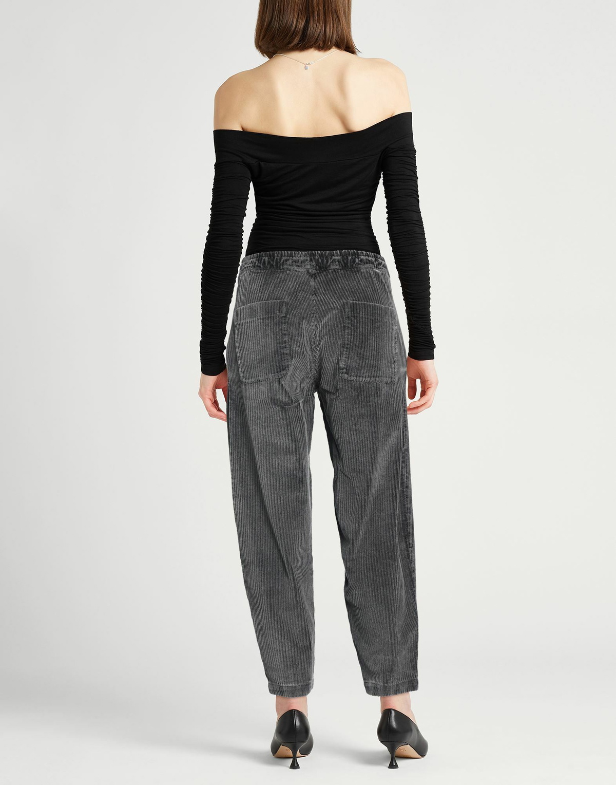Crossley Womens Pants in Grey