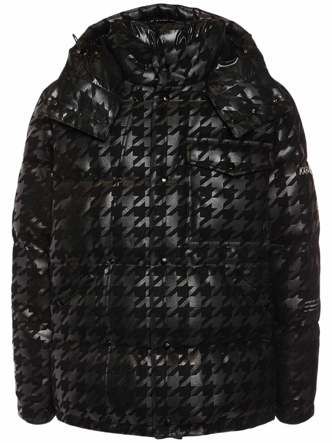 MONCLER GENIUS - Moncler X Frgmt Borage Down Jacket Moncler Genius