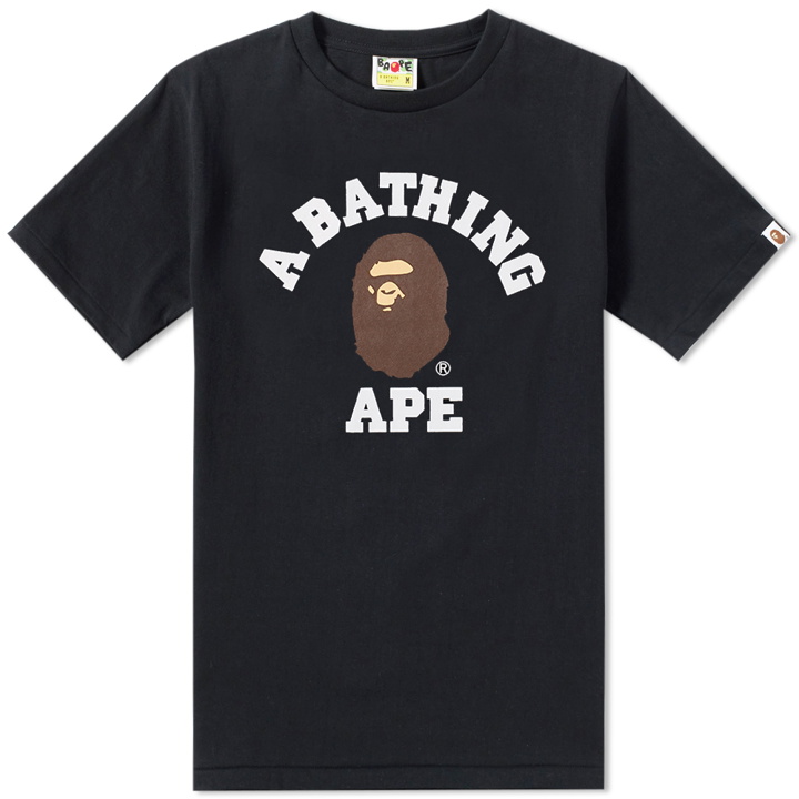 Photo: A Bathing Ape College Tee