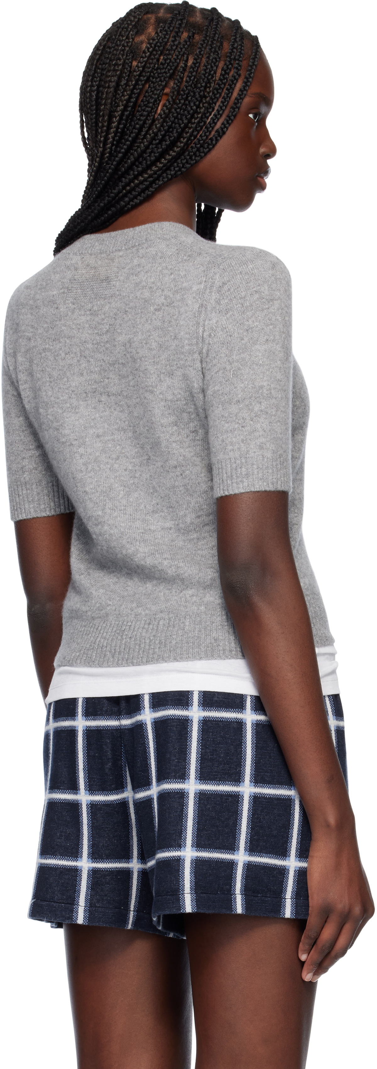Guest in Residence Gray Sweater T-shirt