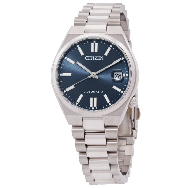 Photo: Citizen Tsuyosa Automatic Blue Dial Watch NJ0200-50M