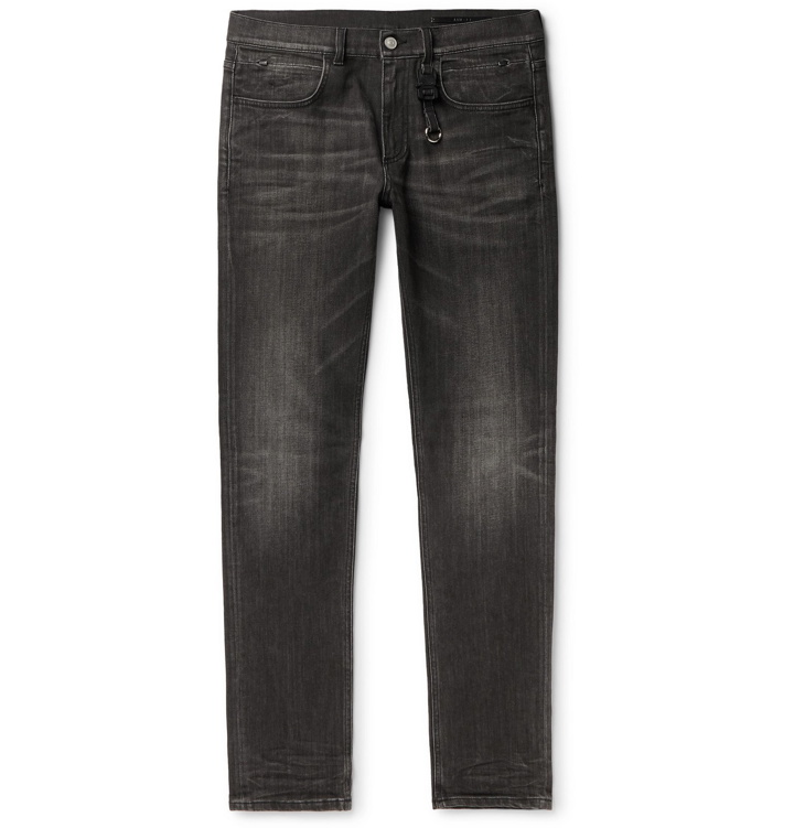 Photo: 1017 ALYX 9SM - Slim-Fit Stretch-Denim Jeans - Black