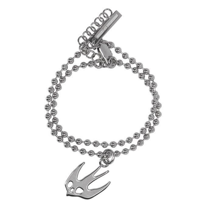 Alexander mcqueen hot sale swallow bracelet